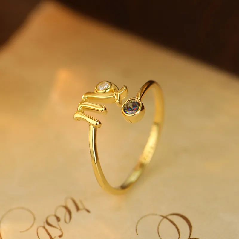 Zodiac Rings