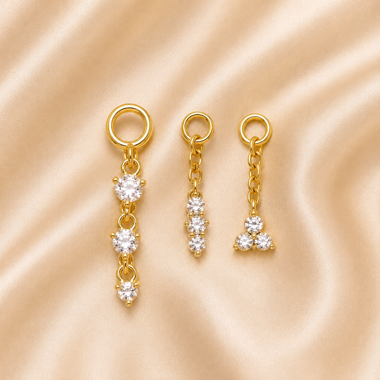 Daisy Chain Earring Charm