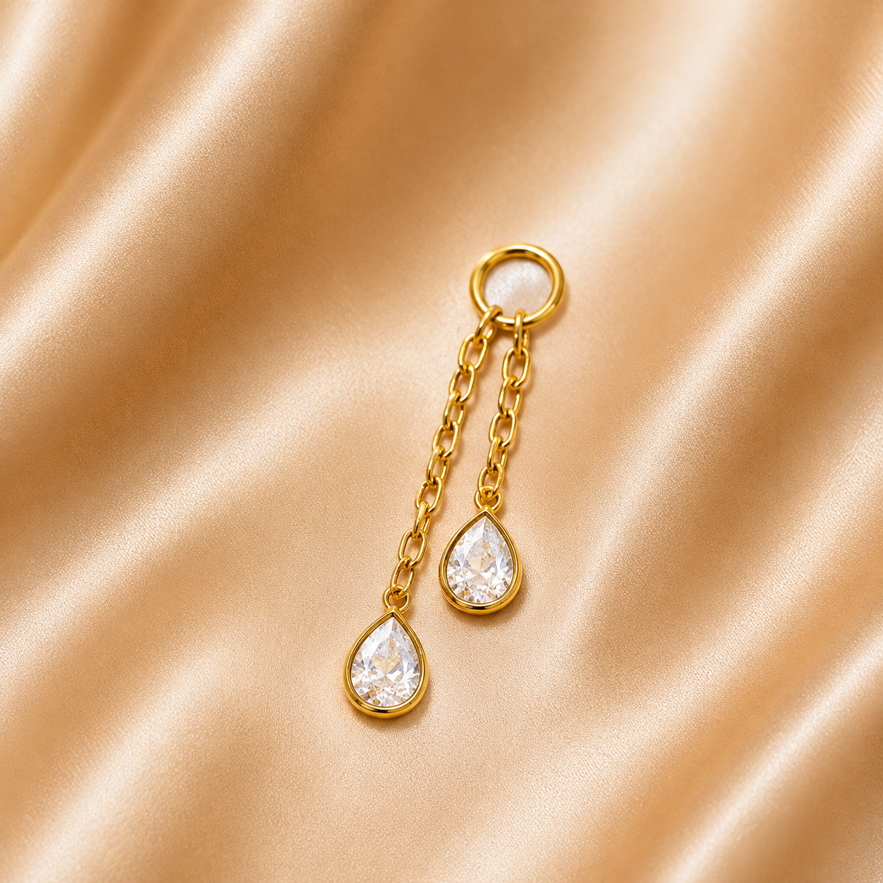 Luna Drop Earring Charm