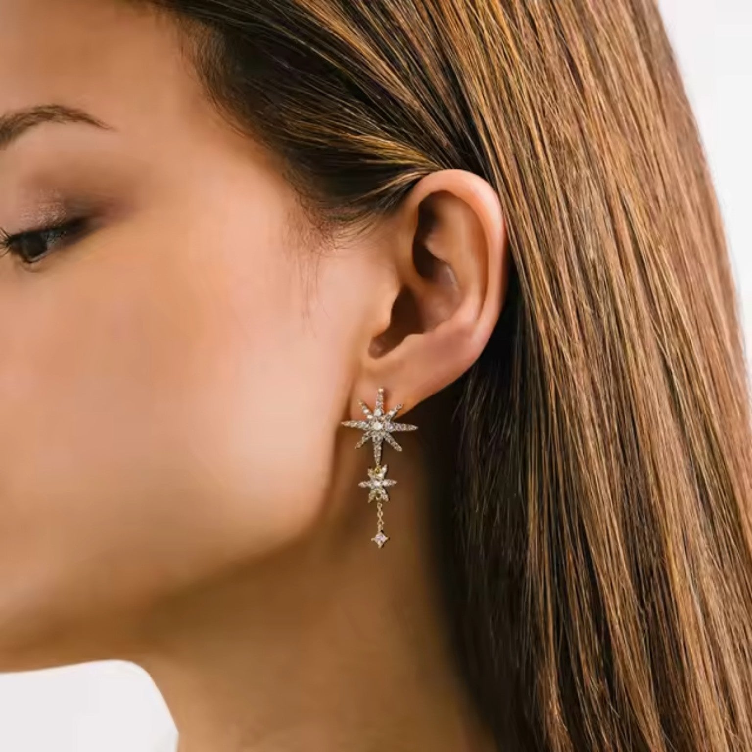 Starfall Earrings
