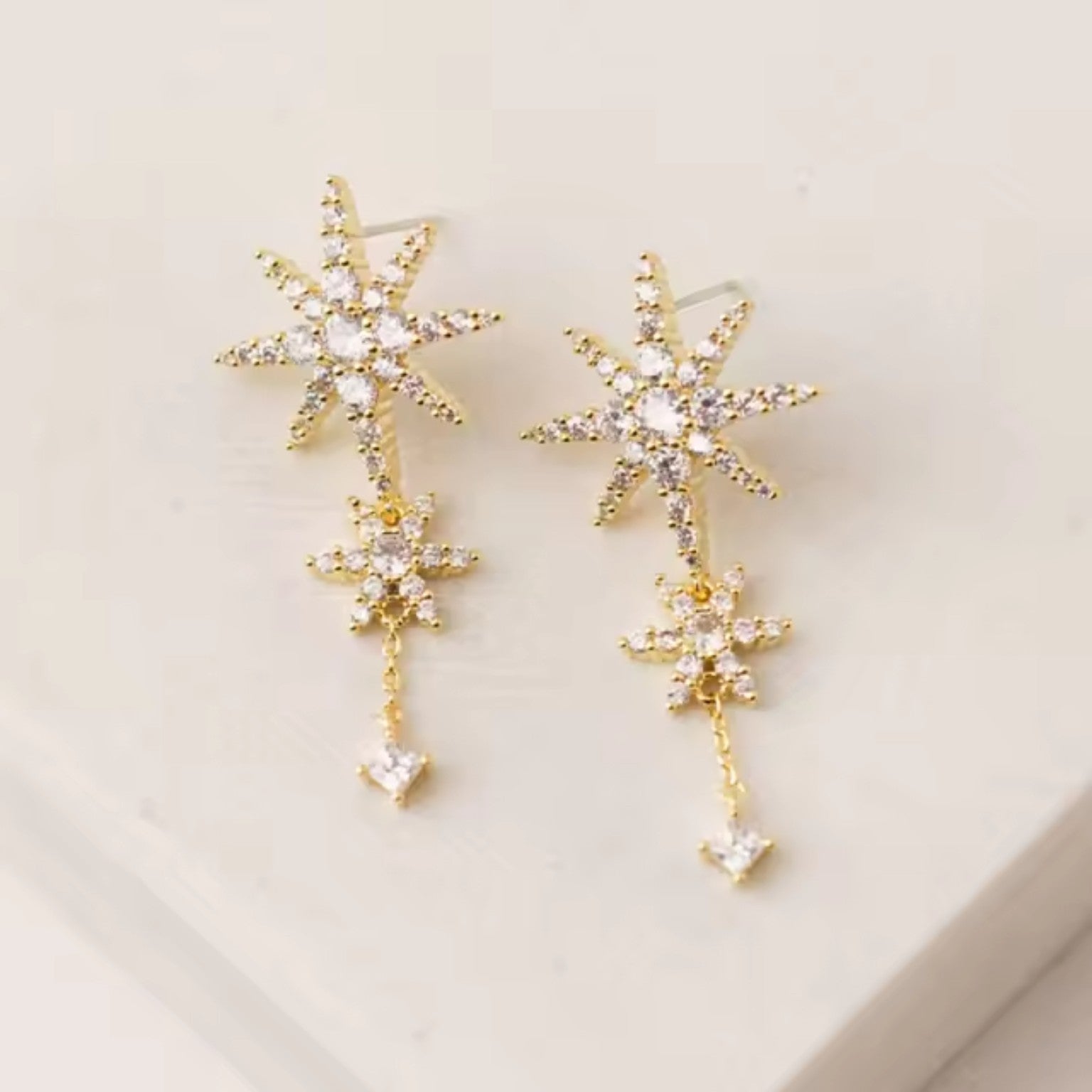 Starfall Earrings