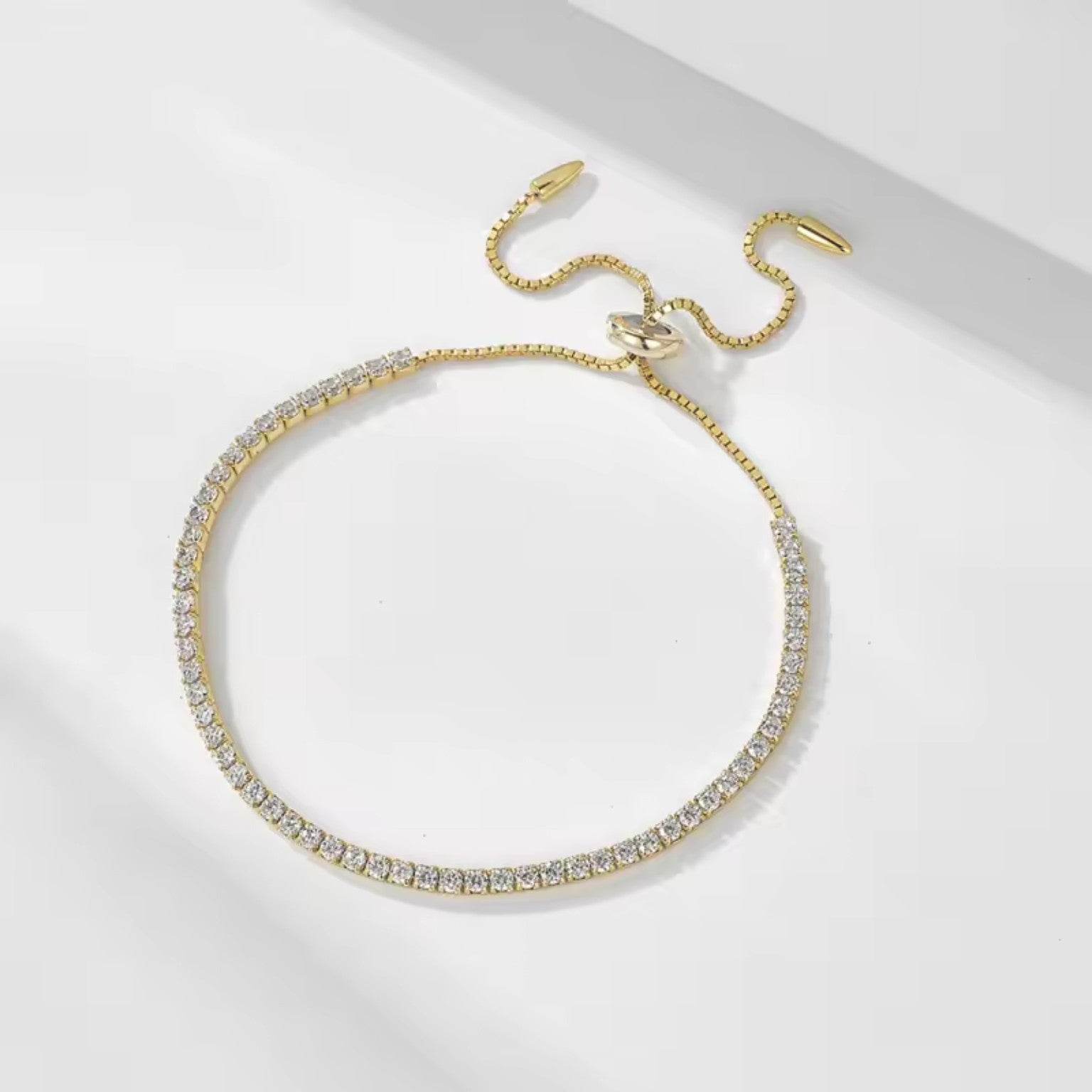 Aurora Adjustable Tennis Bracelet