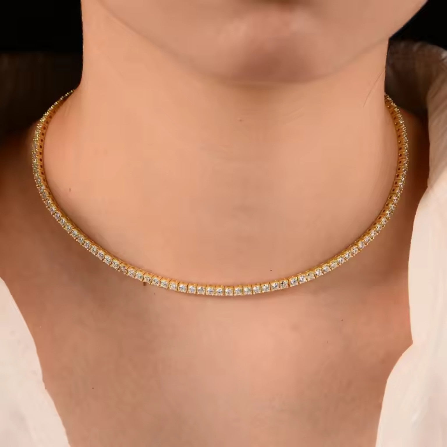 Élan Convertible Tennis Necklace