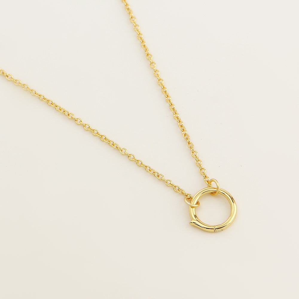 Essential Circle Necklace
