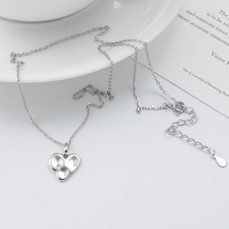 The Soft Heart Necklace