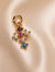 "Allara Rainbow Cross" Necklace and Bracelet Charm