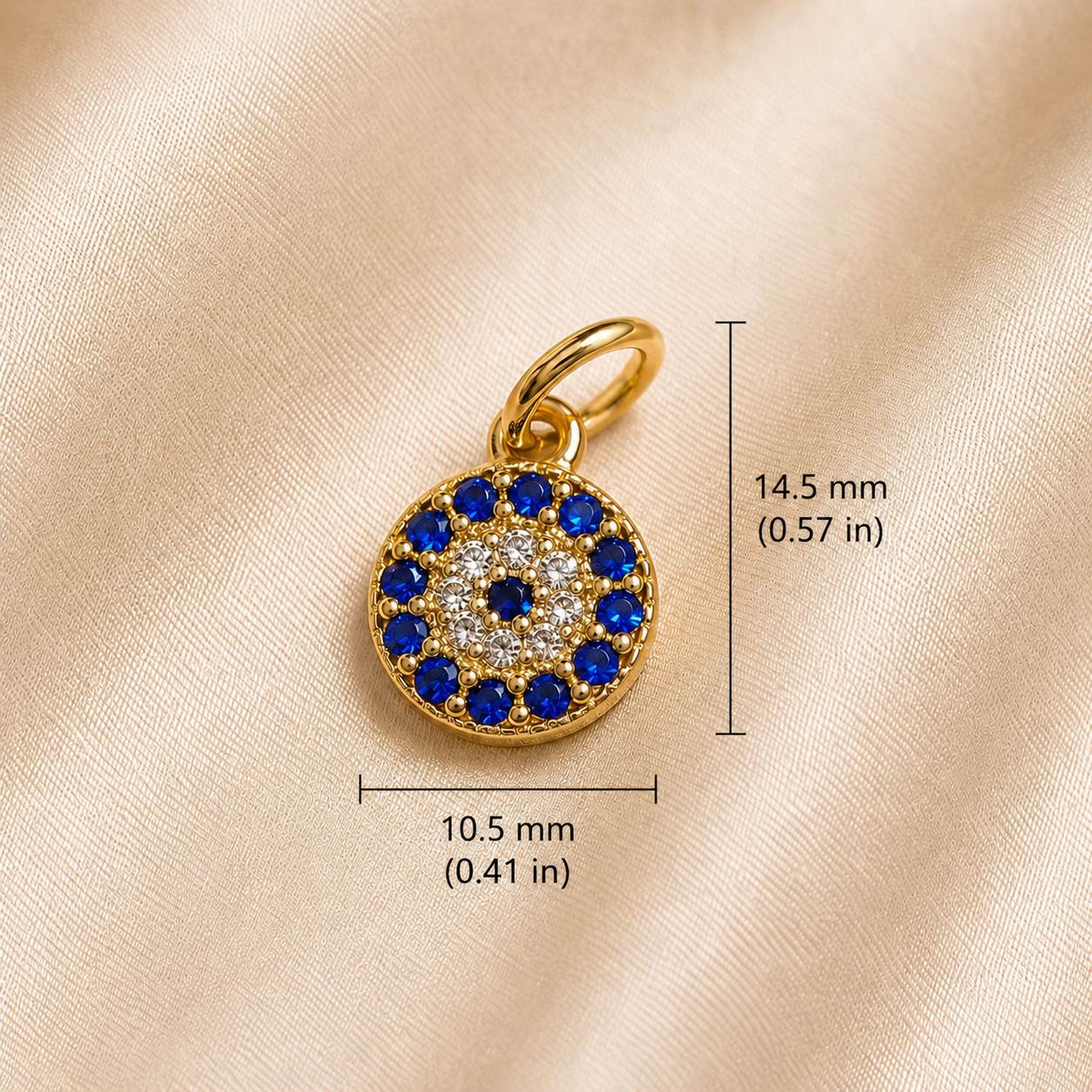 "Allara Protection" Necklace & Bracelet Charm