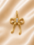 "Amour Bow" Necklace and Bracelet Charm