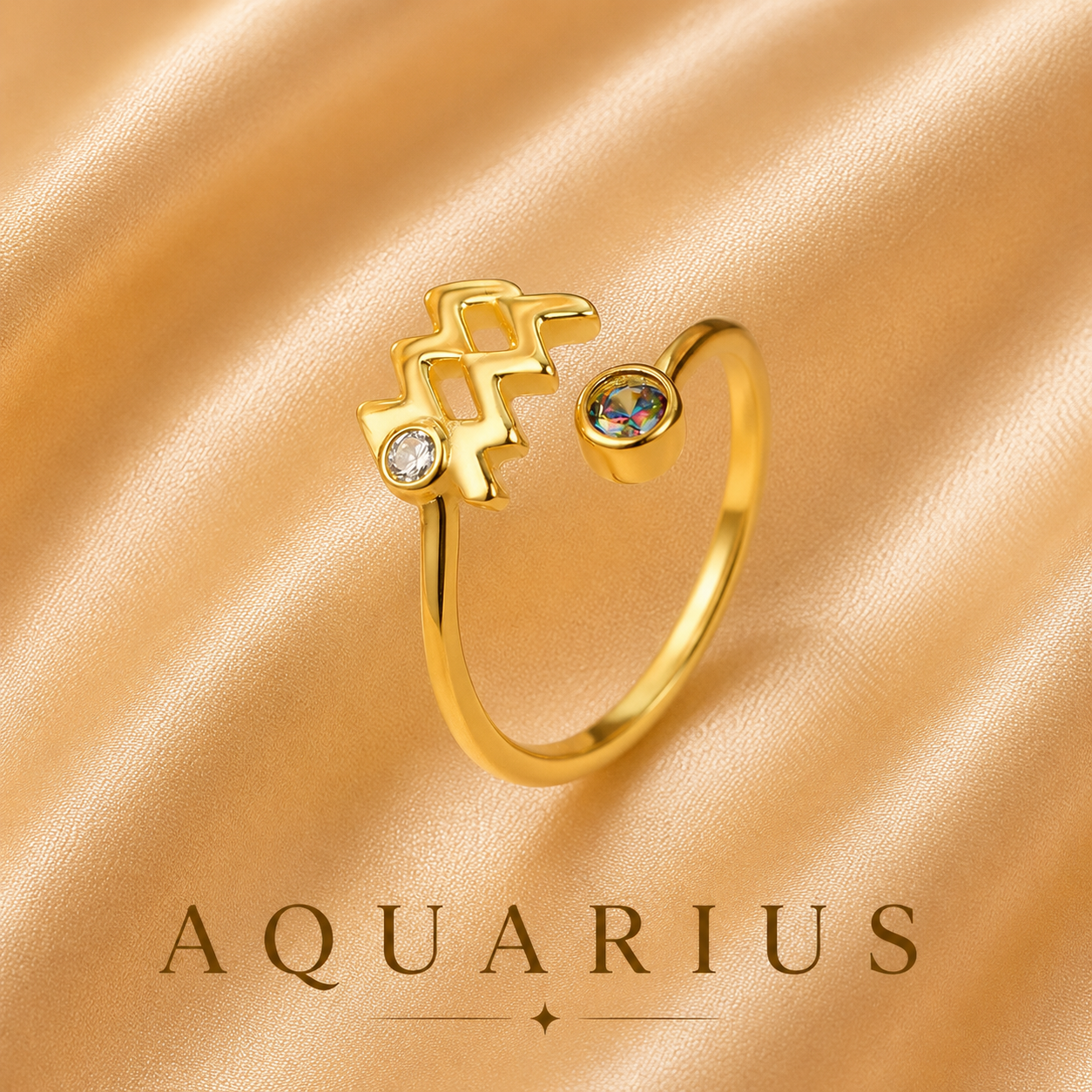 Zodiac Rings
