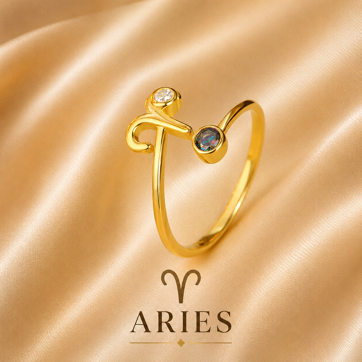 Zodiac Rings