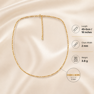 Aurelia Link Necklace