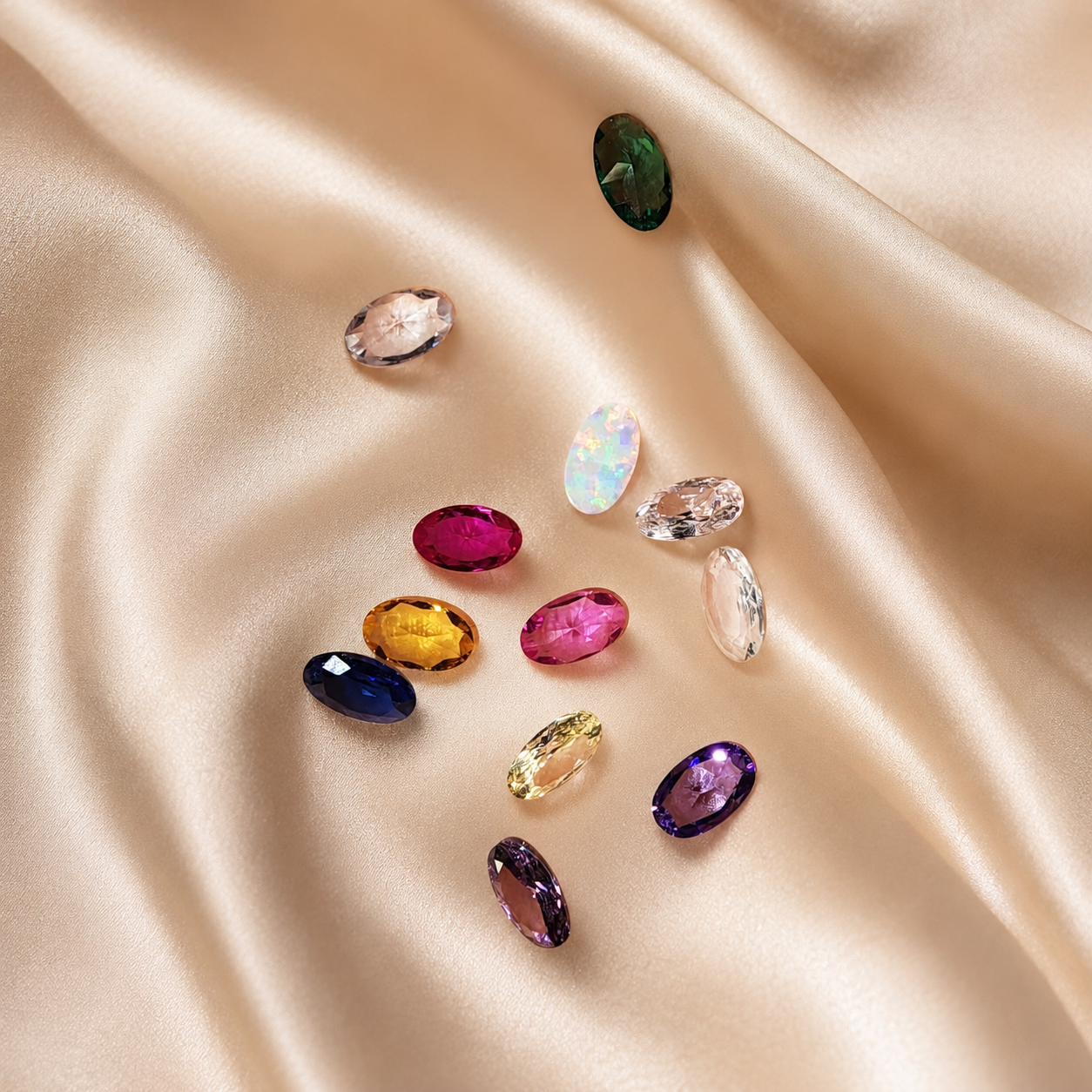 Birthstone Locket Charms