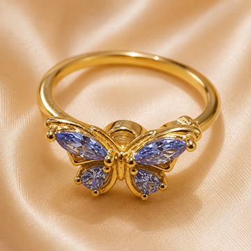 Butterfly Spinner Ring