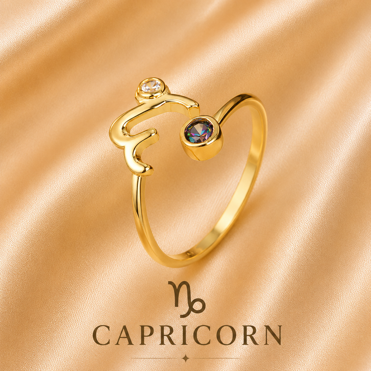 Zodiac Rings