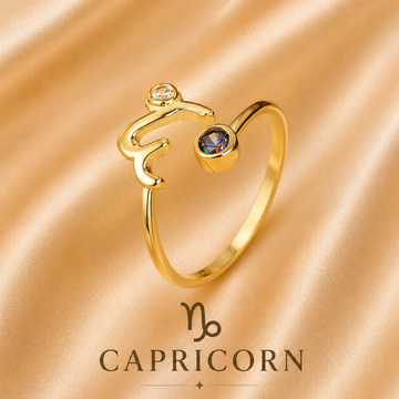 Zodiac Rings