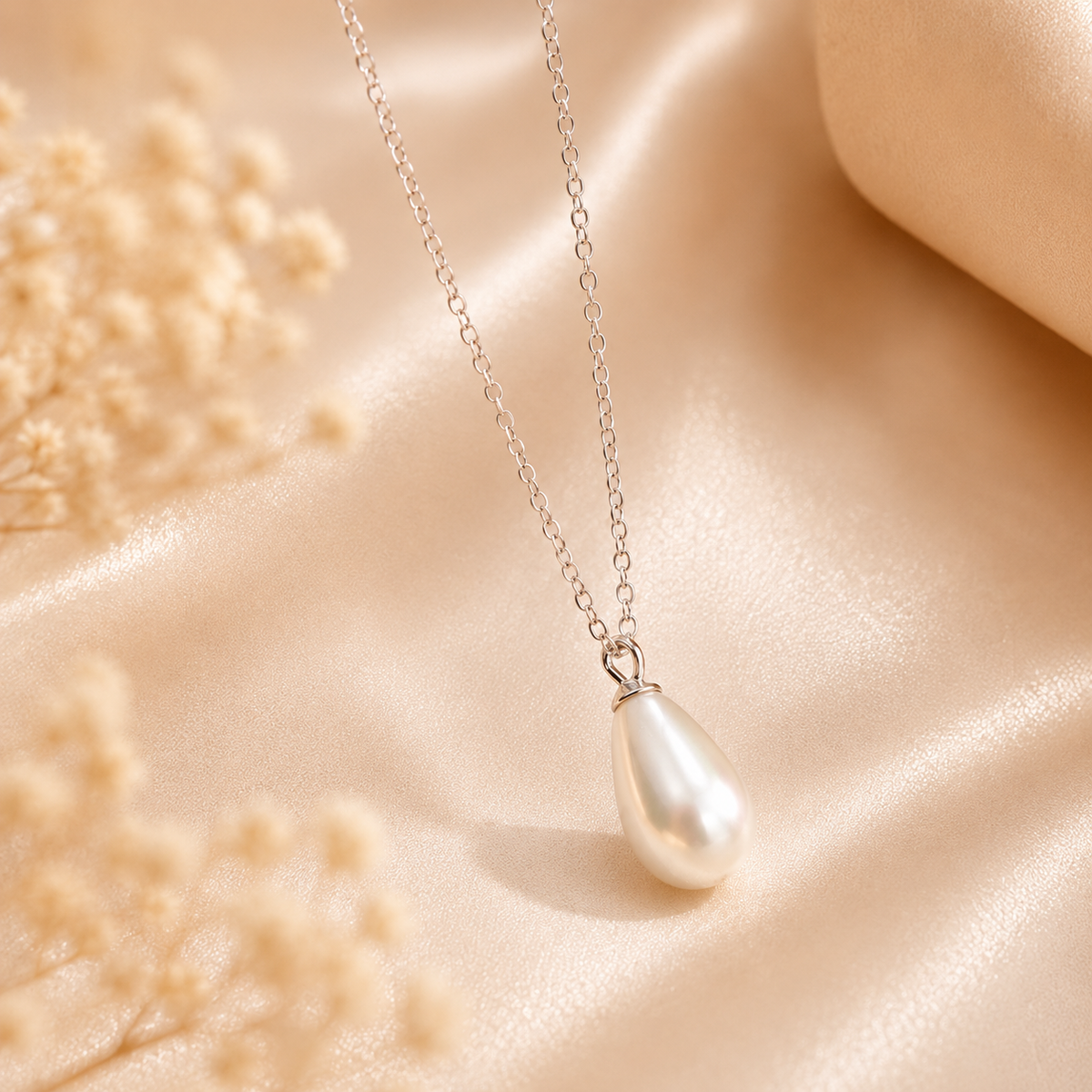 The Isla Pearl Necklace