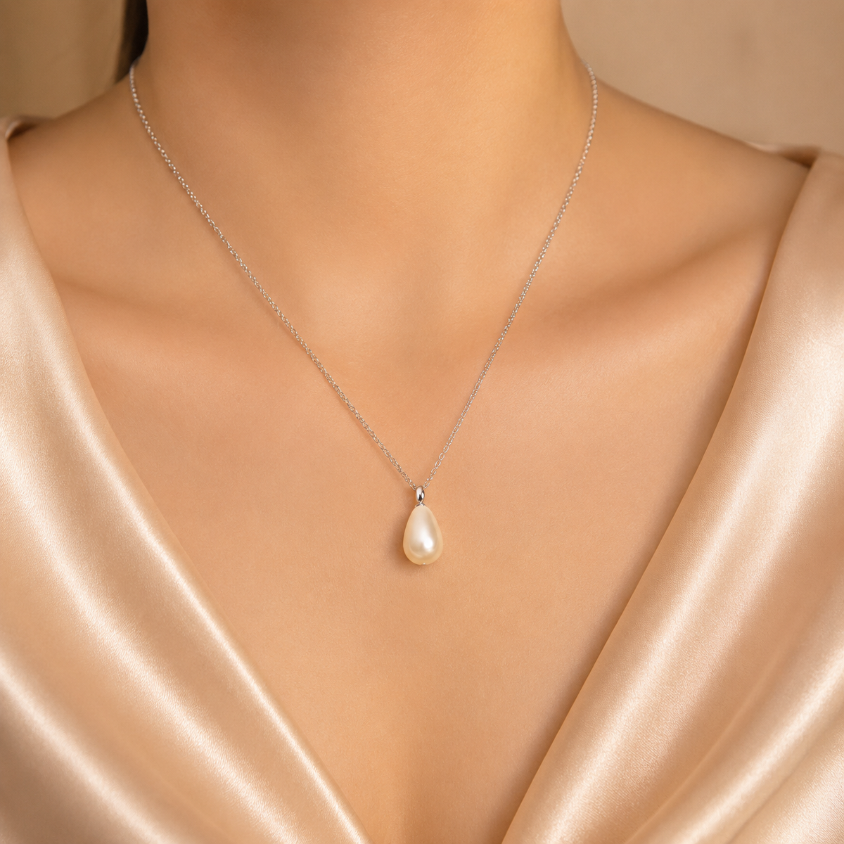 The Isla Pearl Necklace