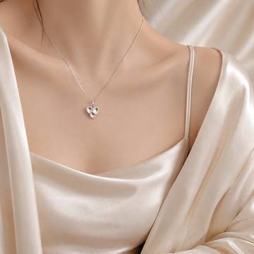 The Soft Heart Necklace