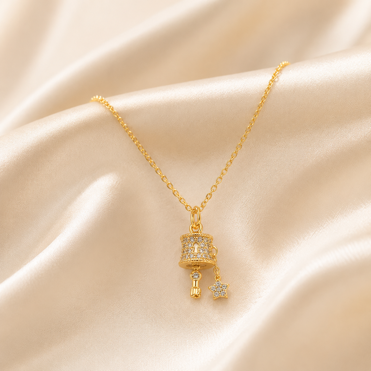Whirl of Fortune Necklace