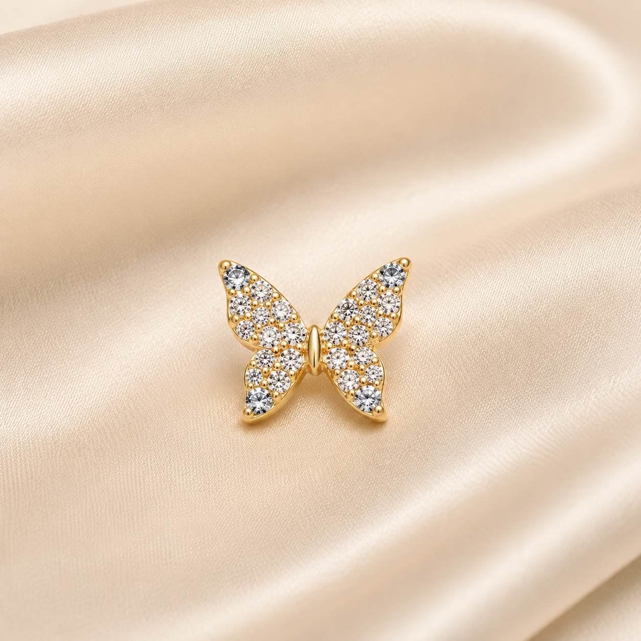 Butterfly Locket Charm