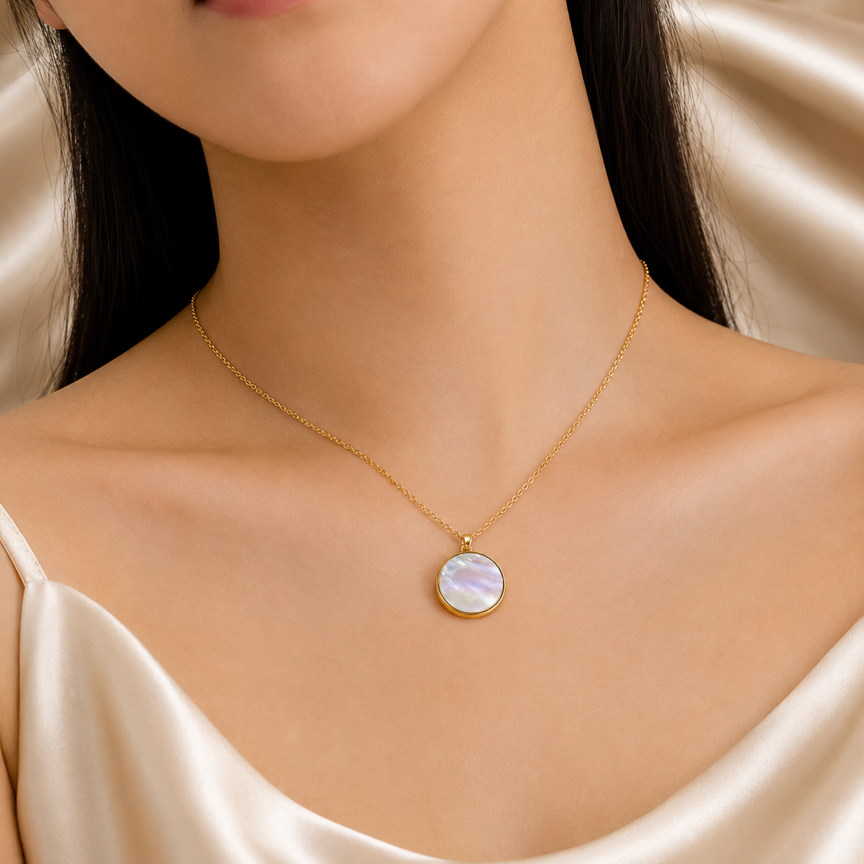 Luna Reversible Necklace