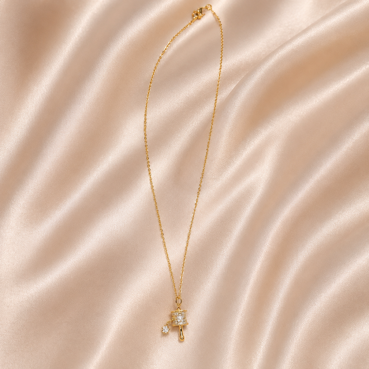 Whirl of Fortune Necklace