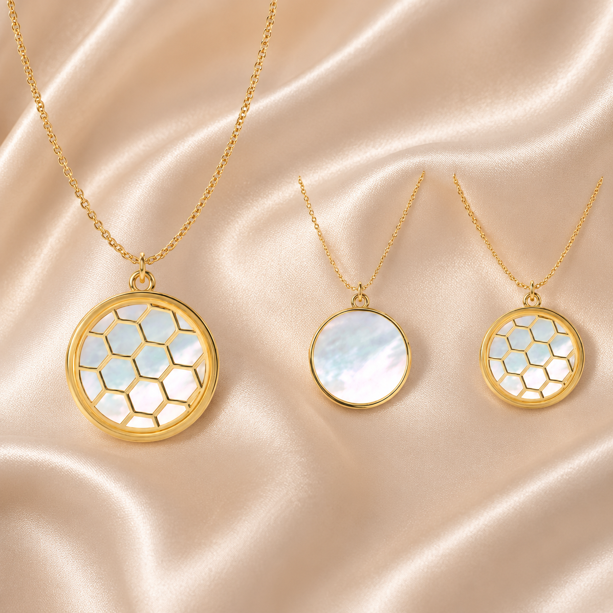 Luna Reversible Necklace