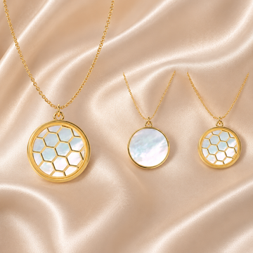 Luna Reversible Necklace