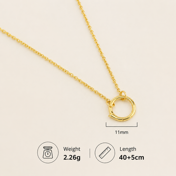 Essential Circle Necklace