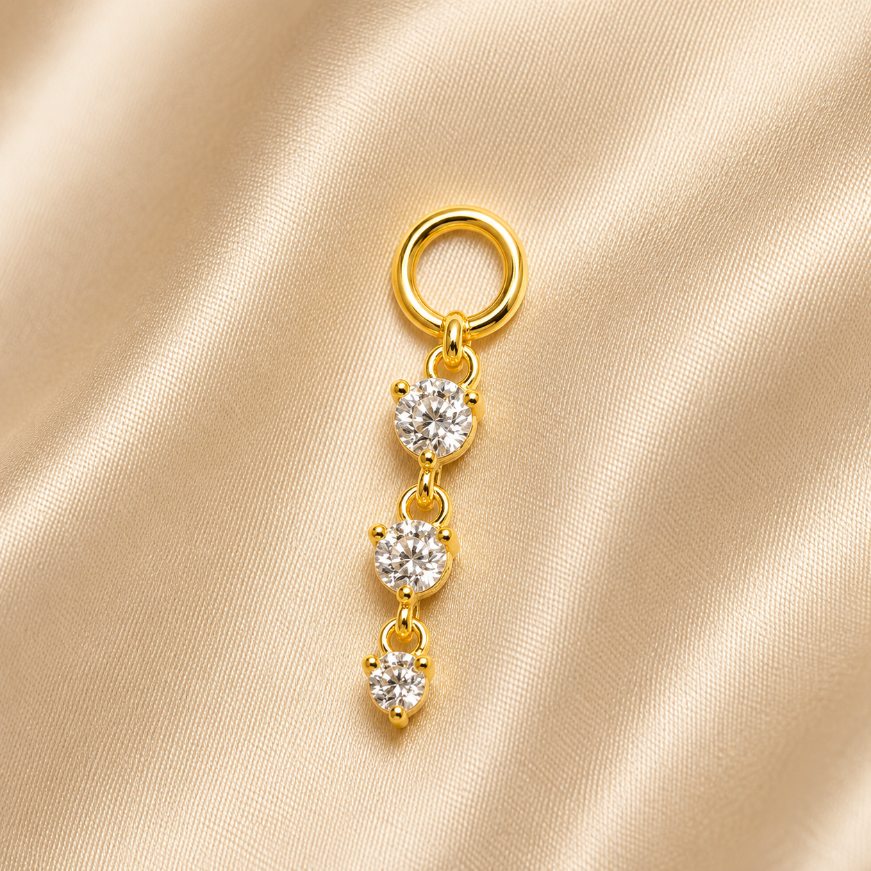 Daisy Chain Earring Charm