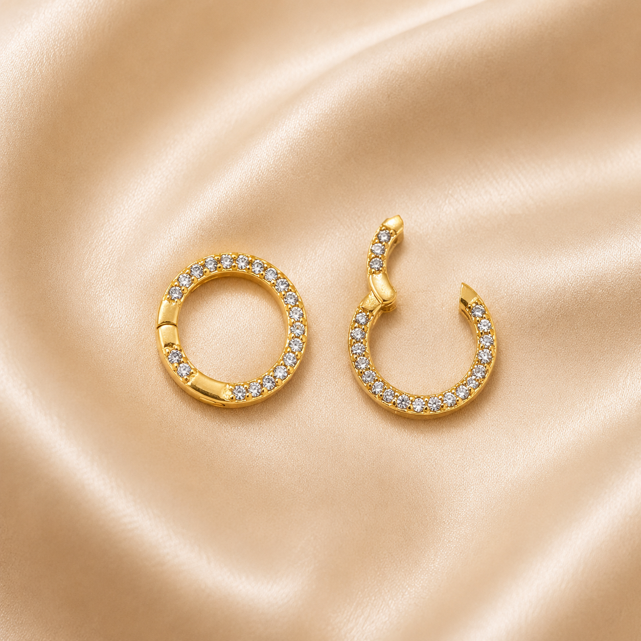 "Eternal Circle" Necklace and Bracelet charm