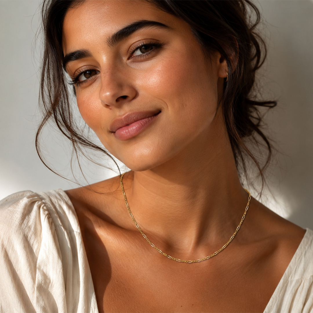 Aurelia Link Necklace