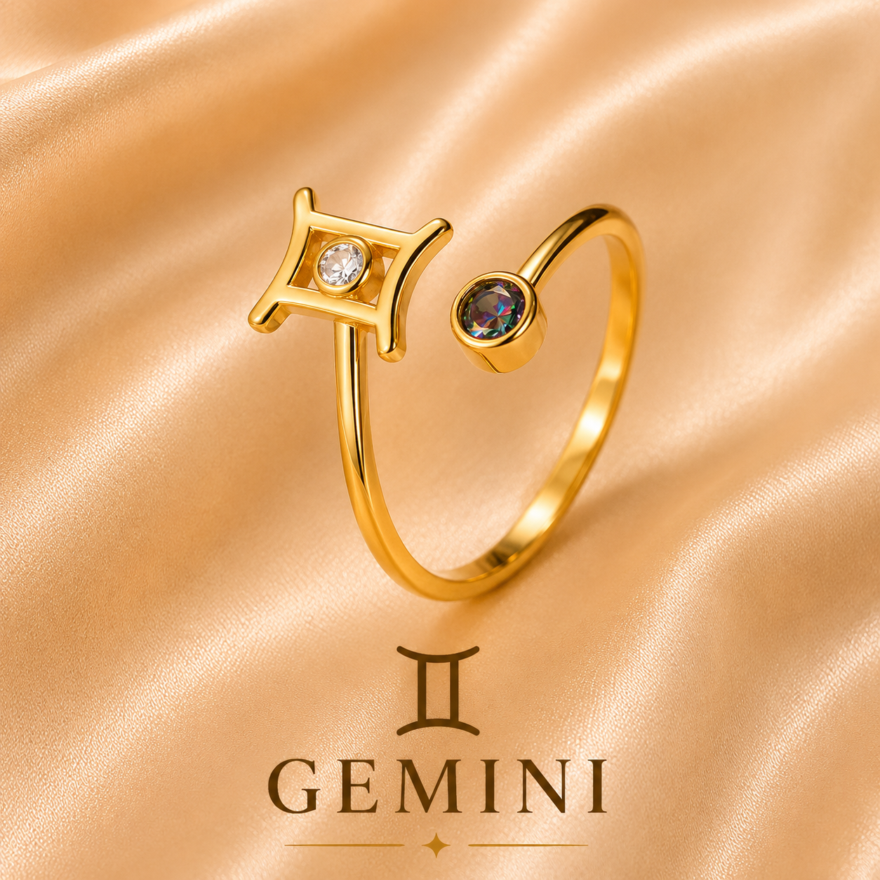 Zodiac Rings