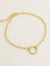 Golden Muse Charm Bracelet