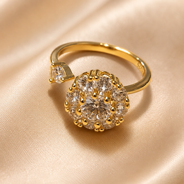Radiance Spinner Ring