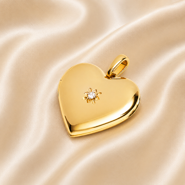 Heart Locket & chain