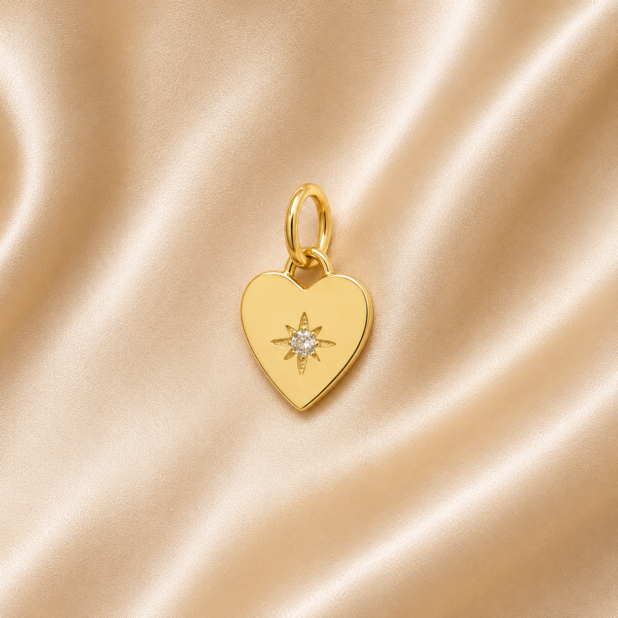 " Heart" Necklace and bracelet Charm
