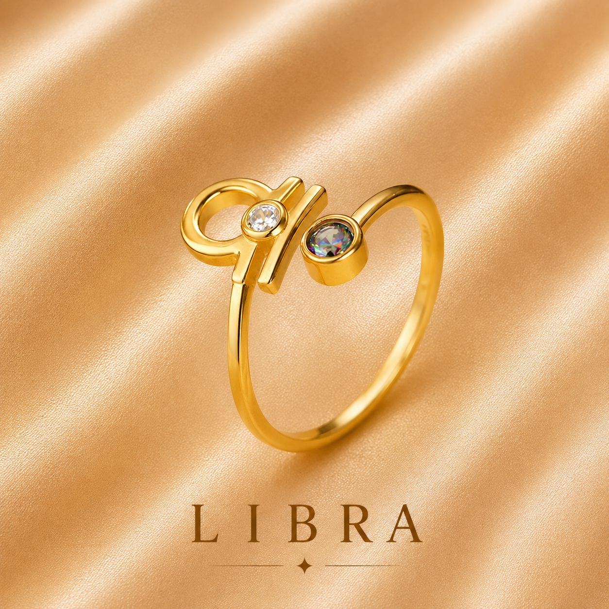 Zodiac Rings