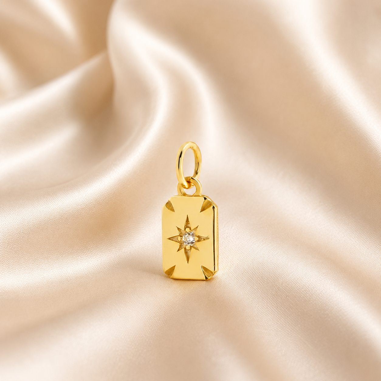 "Star Tag" Necklace and Bracelet Charm