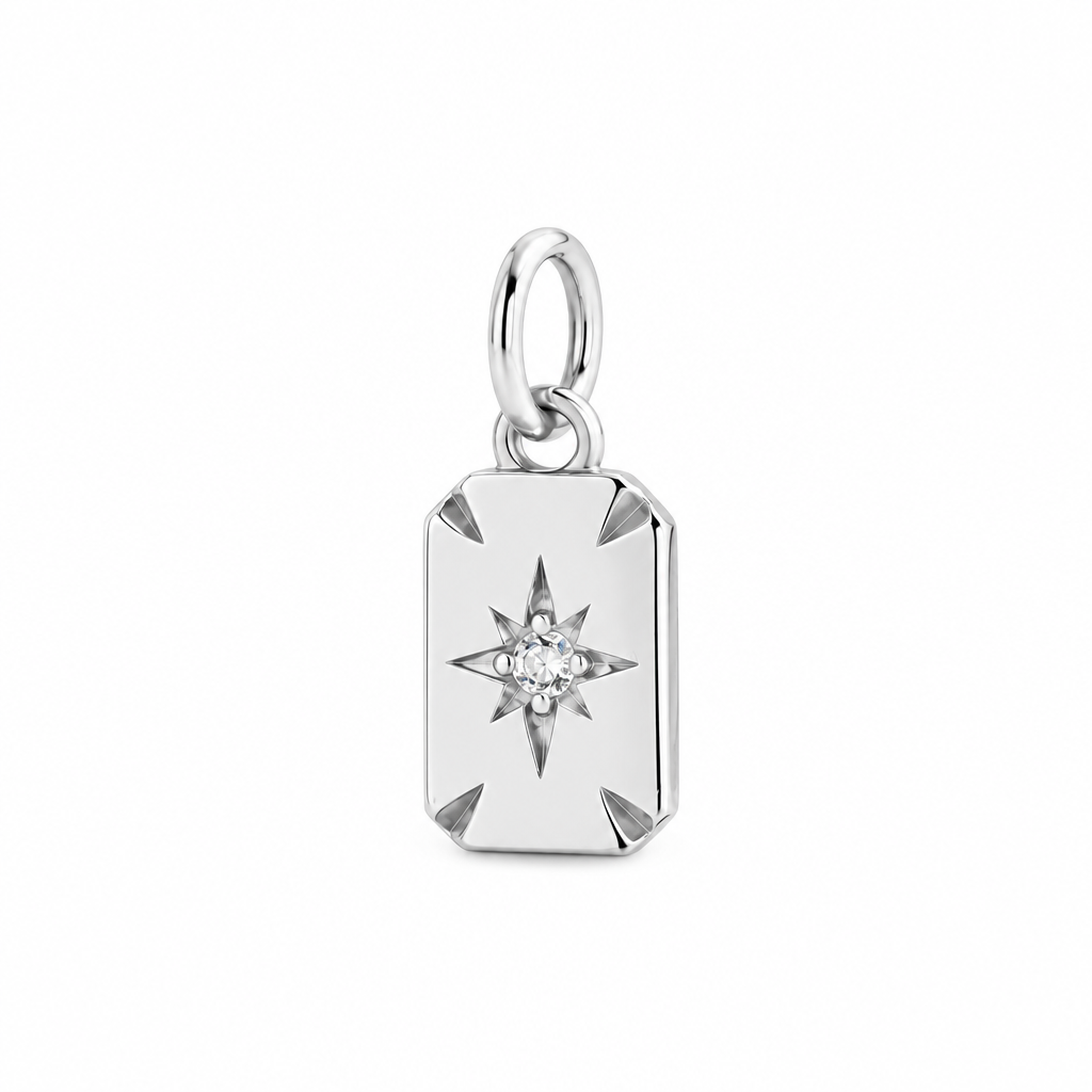 "Star Tag" Necklace and Bracelet Charm