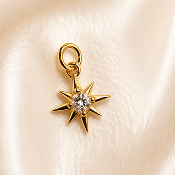 "North Star" Necklace & Bracelet Charm