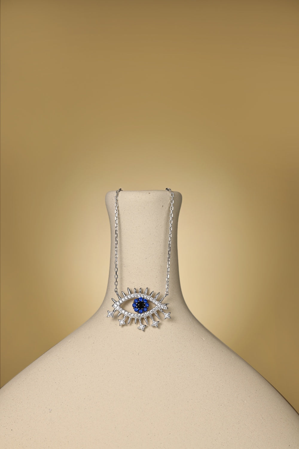 Evil Eye Celestial Necklace
