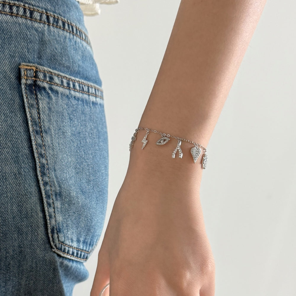 Celestial Charm Bracelet