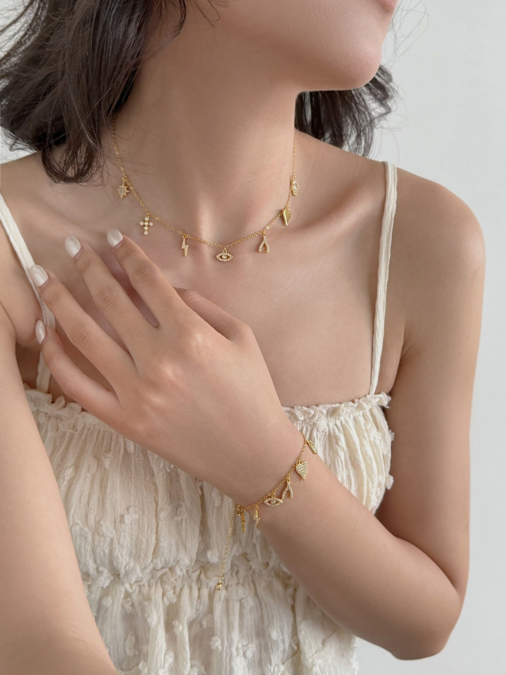 Celestial Charm Bracelet