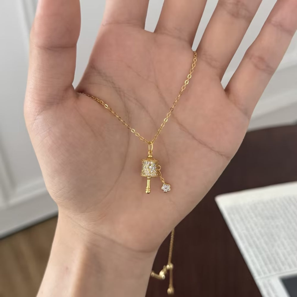 Whirl of Fortune Necklace