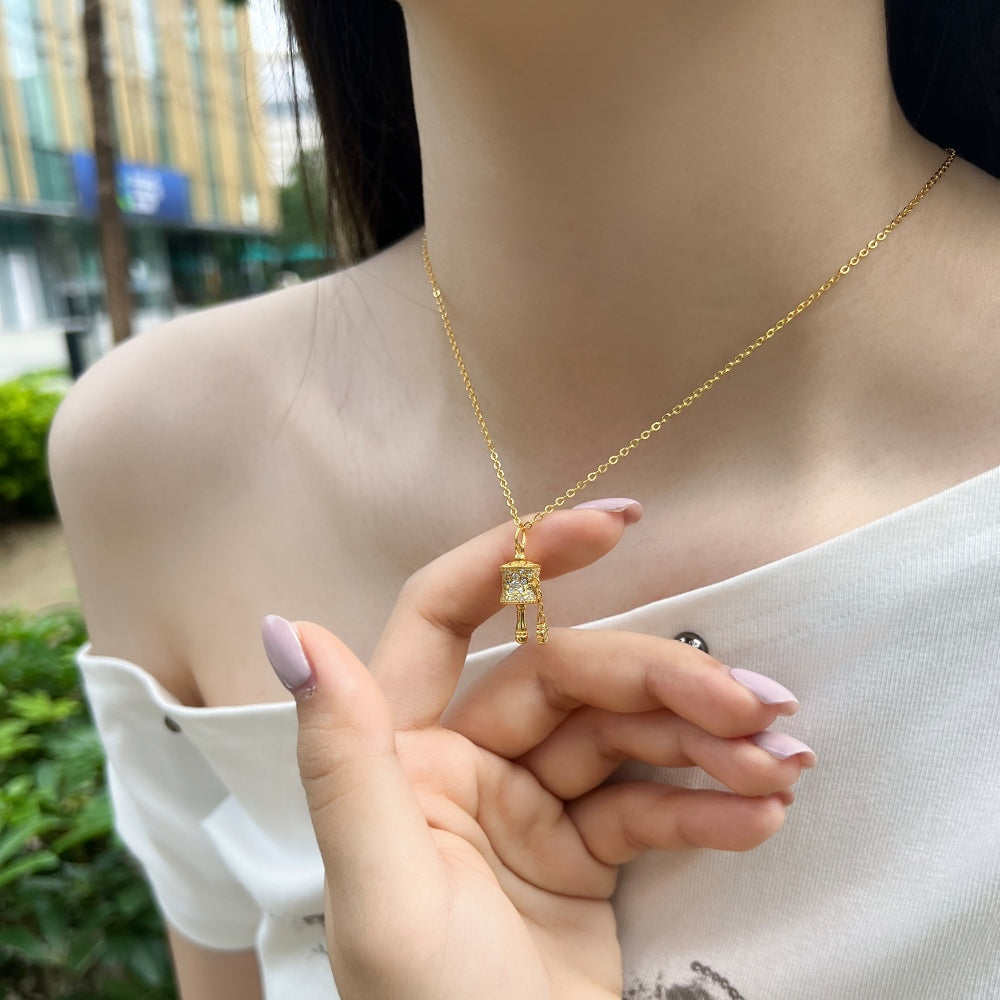 Whirl of Fortune Necklace
