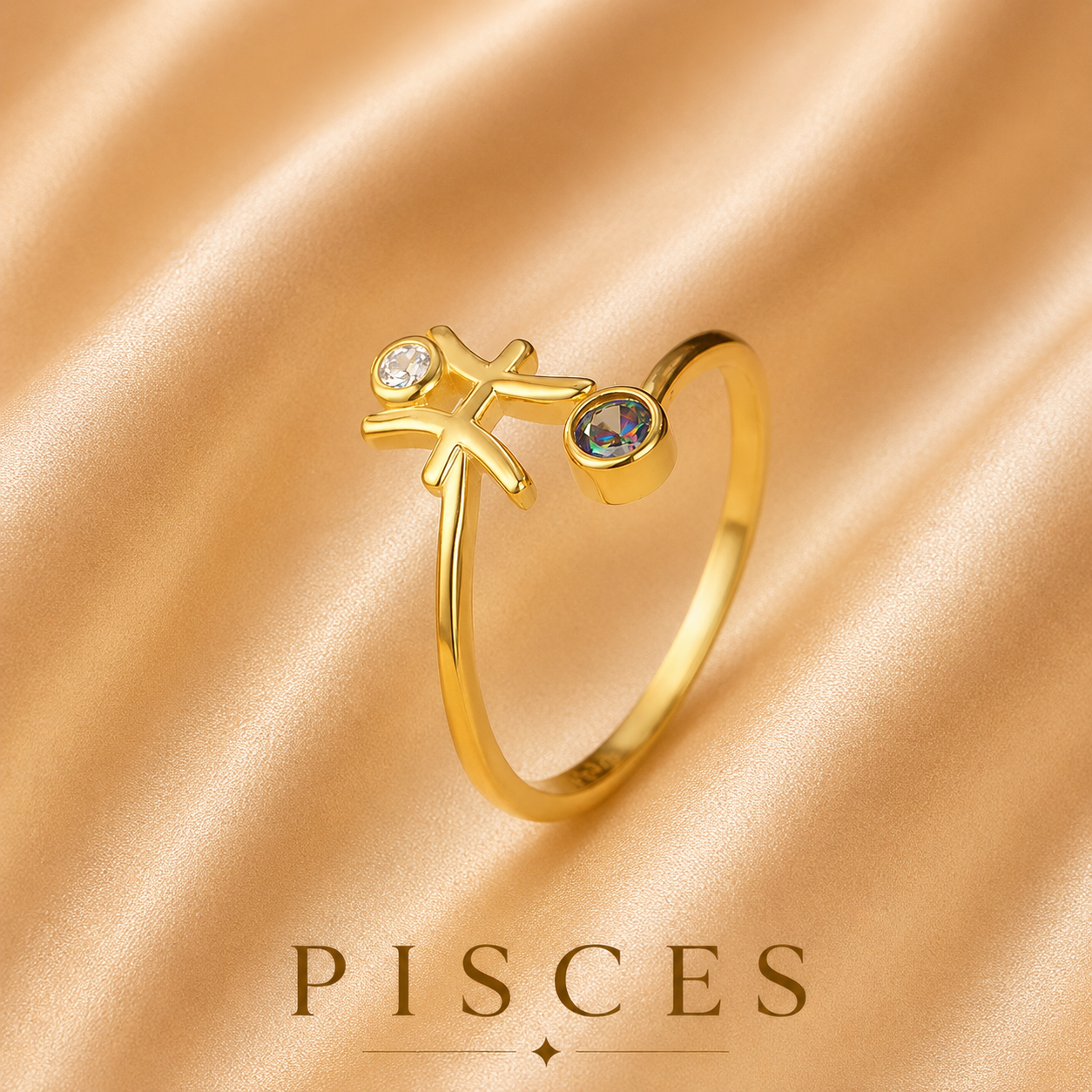 Zodiac Rings