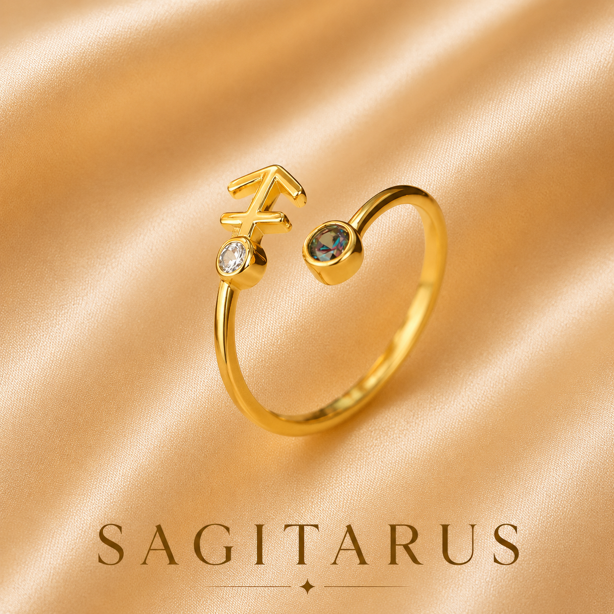 Zodiac Rings