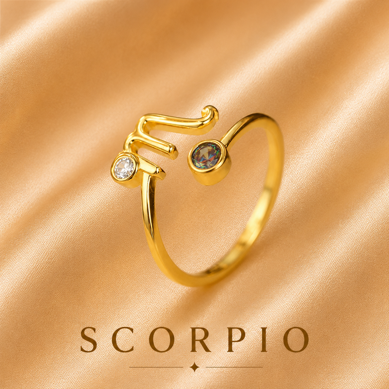 Zodiac Rings
