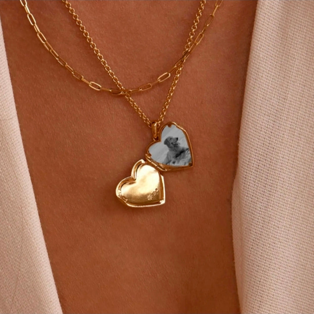 Heart Locket & chain